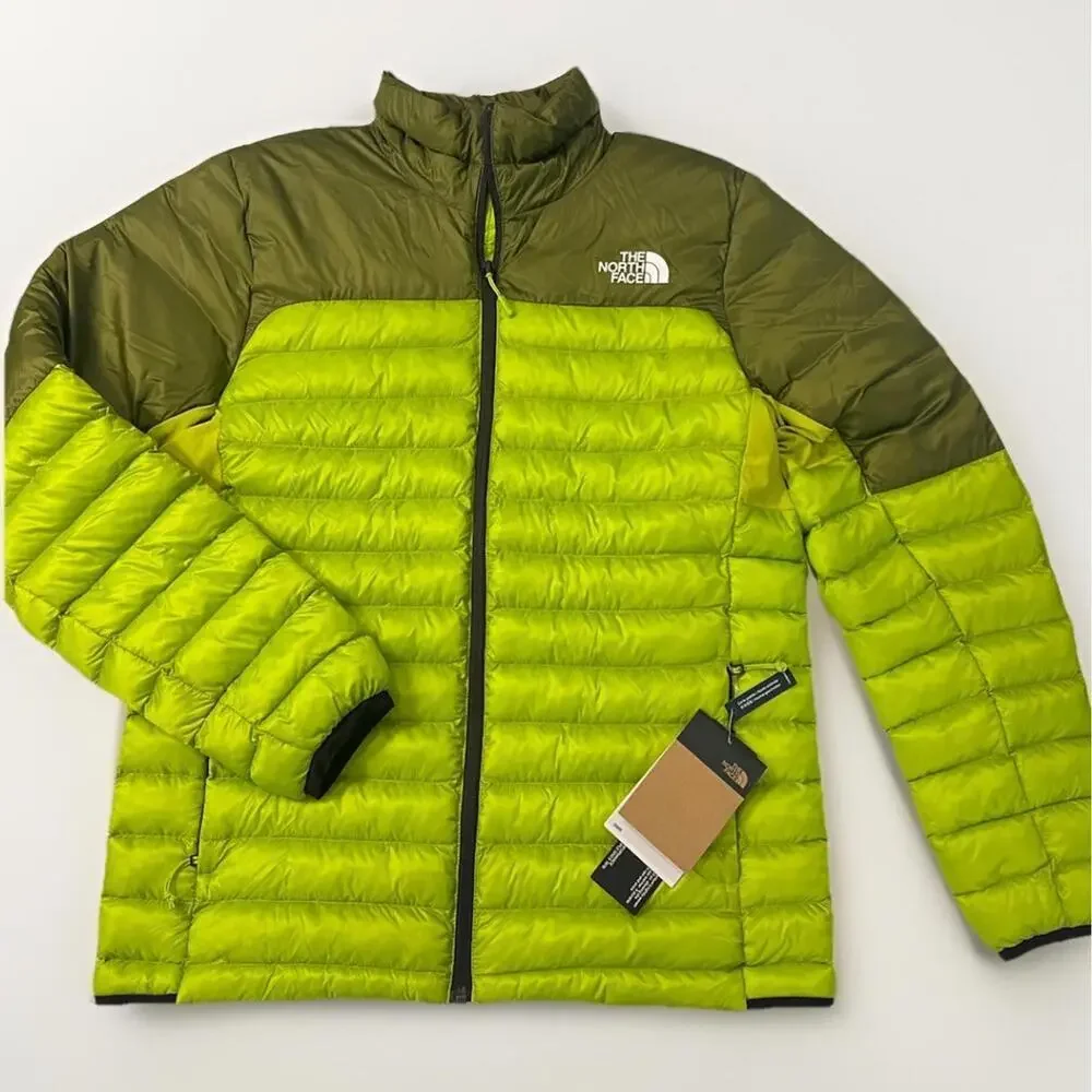 $220 NORTH FACE TERRA PEAK JACKET MENS Small NWT MEADOW GRASS/FOREST OLIVE